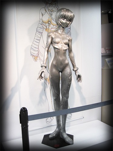 エヴァ展 綾波レイ像 エヴァ展 綾波レイ像